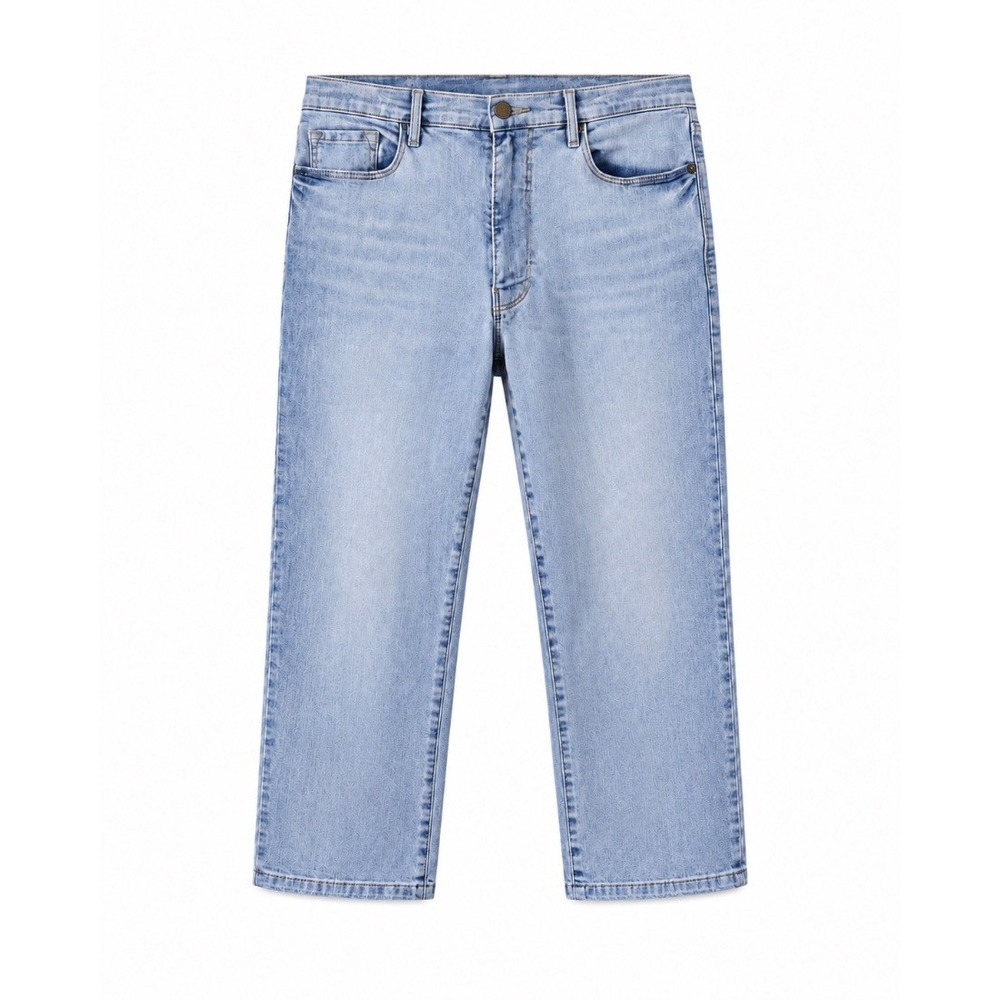 Frame Le Sylvie Slender Straight Womens Light Wash Jeans Size 31